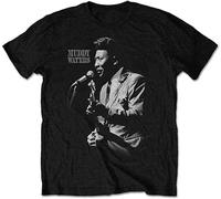 Muddy Waters Live On Mic T Shirt Black Size L