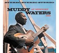 Muddy Waters - Muddy Waters At Newport 1960 - Vinyle Bleu [Vinilo]