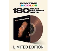 Muddy Waters - Muddy Waters: Best Of (Semi Transparent Brown) [Winyl]