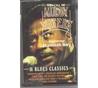 Muddy Waters - They Call Me Muddy Waters (UK Import) [Musikkassette]