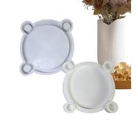 MudeDe Candelabro - Molde De Vela De Silicona, Herramienta De Artesanía | Molde Flexible Resistente Al Calor Para Hacer Candelabros Únicos, Perfecto Para Proyectos De Velas De Bricolaje,