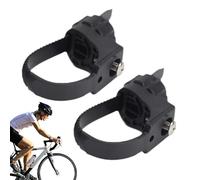 Mudguard Clamp - Stable Cycle Mudguard Clamp Frame, Lightweight Cycle Mudguardd Bracket, Enhanced Stability Cycles Mudguardd Clampp | Accessory For Commuting, Touring, Gravel, Mountain, Road, Daily Ri