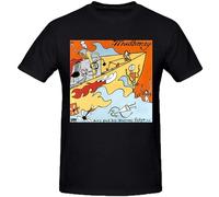 Mudhoney Every Good Boy Deserves Black tee Shirts For Men Size XL