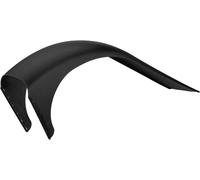 Mudhugger Guardabarros trasero Large Rear negro 27.5" - 29"