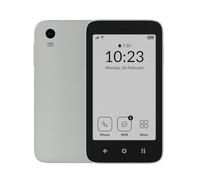 mudita Kompakt - Teléfono E-Ink y Set de Accesorios para Detox Digital - Modo Offline+, Diseño Minimalista, Dual SIM, Sin Aplicaciones - Utilizable en Todo el Mundo, Blanco