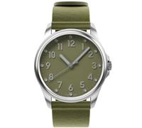mudita Radiant - Reloj de pulsera suizo para hombre y mujer, automático, resistente al agua, minimalista, movimiento Sellita SW200 Elaboré, resistencia al agua 10 ATM, verde musgo, 32 mm
