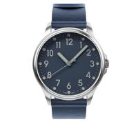 mudita Radiant Swiss Reloj de pulsera para hombre y mujer, automático, impermeable, minimalista, movimiento Sellita SW200 Elaboré, resistencia al agua hasta 10 ATM, Azul Báltico/Azul Báltico, 40 mm