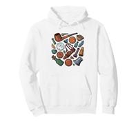 Mudlark del Tamesis Botas De Vadeo Mudlarking Tesoro Rio Sudadera con Capucha