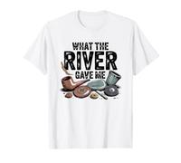 Mudlark Hallazgos De Rio Mudlarking del Tamesis Camiseta