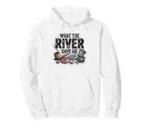 Mudlark Hallazgos De Rio Mudlarking del Tamesis Sudadera con Capucha