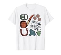 Mudlark Marisma Arqueologia Fluvial Mudlarking Camiseta