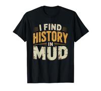 Mudlarking Mudlark Arqueologia Fluvial Camiseta