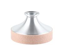 Mudo para Saxofón Alto de ABS ligero y aleación de aluminio, silenciador acústico para práctica tranquila, compatible con saxofón alto, y Jupiter