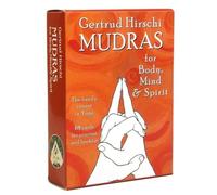 Mudras 2023 para cuerpo, mente y espíritu, el práctico curso de yoga con 68 tarjetas para cartas de práctica, tarot oráculo, mazo de cartas para cuerpo, mente y espíritu