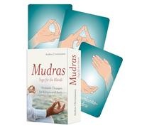 Mudras – Yoga para las manos: Ejercicios para cuerpo y alma – Cartoné con 45 tarjetas