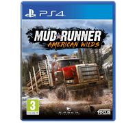 MudRunner, American Wilds Edition Juego para Consola Sony PlayStation 4, PS4
