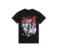 Mudvayne Band Live In Tour Black Shirt