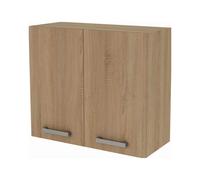 Mueble alto noa roble 80 cm