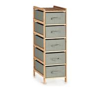 Mueble ancho 5 cajones colección kipit 103x36x34 cm