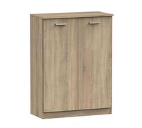 Mueble armario zapatero auxiliar multiusos pasillo habitacion cocina color cambrian 101x74x37 cm