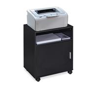 Mueble auxiliar impresora armario de almacenamiento estante con ruedas ajustable