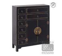 Mueble Auxiliar Negro 73 X 26 X 90 cm