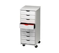 Mueble Auxiliar Paperflow Multifunción c/ 8 Bloques 1 Columna 715x316x343 mm