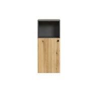Mueble bajo de baño con 1 puerta y 1 nicho l40 cm - purebliss