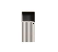Mueble bajo de baño con 1 puerta y 1 nicho l40 cm - purebliss