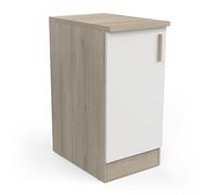 Demeyere Mueble de Cocina, Madera de ingeniería, Blanco, 40 x 60 x 85 cm