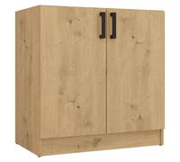 Mueble bajo de cocina KATIA D-80 ROBLE ARTISAN