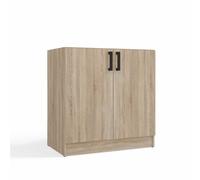 Mueble bajo de cocina KATIA D-80 ROBLE SONOMA