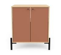 Mueble bajo lavabo 2 puertas l69,2 cm - elisa