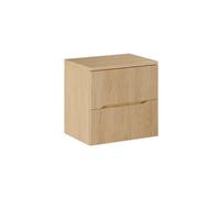 Mueble bajo lavabo 60cm encimera isaline madera