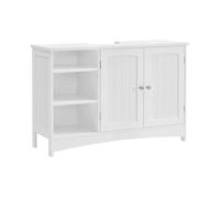 Mueble de Lavabo 90 x 30 x 60 cm Blanco