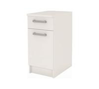 Mueble bajo noa blanca 40 cm