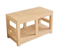 Mueble bajo para Acuario Terrario de Reptiles de Madera con Soporte para Peces, Soporte Resistente para Tortugas, Patas reforzadas de 6 x 6 cm y Soporte de Almacenamiento para el hogar y la