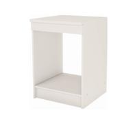Mueble bajo para horno noa blanca 60 cm