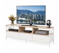 Mueble bajo TV, mueble para televisor, mesa/estantería TV, banco TV con almacén