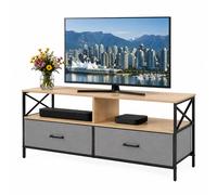 Mueble bajo TV, mueble para televisor, mesa/estantería TV, banco TV con almacén
