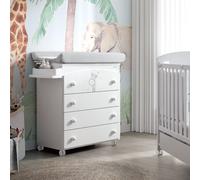 Mueble bañera cambiador B-970 Sabana de Micuna