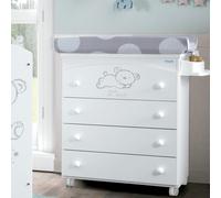 Mueble bañera cambiador B-970 Sweet Bear de Micuna
