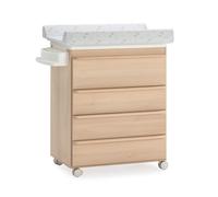 Mueble bañera cambiador Martha B-1971 de Micuna Acacia
