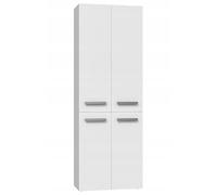 MUEBLE BAÑO NEL BLANCO CONJUNTO 2 CESTAS PUERTA LARGA