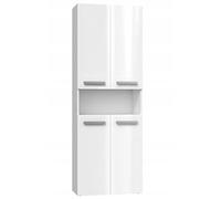MUEBLE BAÑO NEL BLANCO MEDIO 2 CESTOS PARA PUERTAS KPL