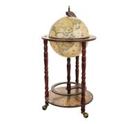 Mueble botellero globo terráqueo 44,3x44,3x87