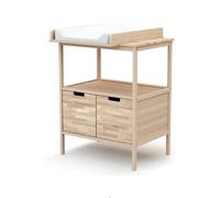 Mueble Cambiador con almacenaje essentiel - COLOR : Marrón