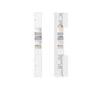 Mueble columna de baño armario para baño bzr167-gw sobuy es