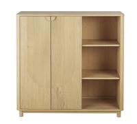 Mueble de almacenaje profesional con 2 puertas y 3 huecos