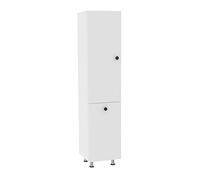 Mueble de baño,100% tablero de aglomerado rechapado en melamina, color blanco